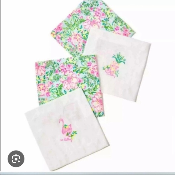 Lilly napkins - Picture 1 of 4